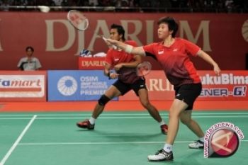 Langkah Tontowi-Liliyana Di Shanghai Terhenti