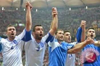 Yunani Lolos Babak Kedua Setelah Bantai Rusia 1-0