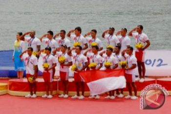 Indonesia sementara di urutan kedua ABG