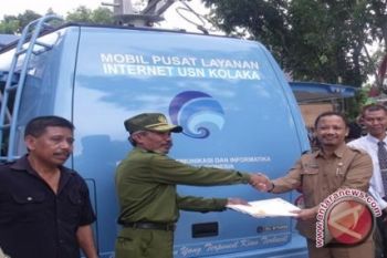 Kemenkominfo Bantu Mobil Internet Kepada USN Kolaka