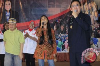 Ratusan penyandang cacat disantuni