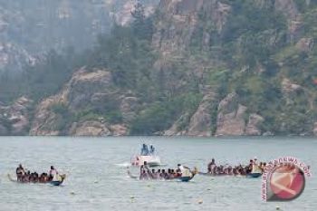 Perahu naga rebut dua emas Asian Beach Games