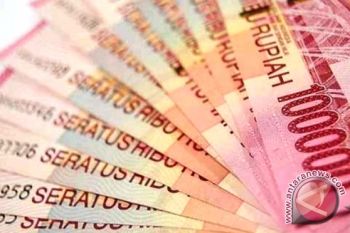 Nilai Rupiah rabu pagi naik jadi Rp12.955