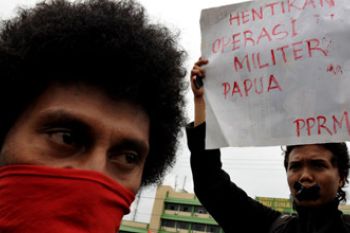 HENTIKAN KEKERASAN PAPUA