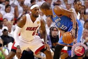 Miami Heat Selangkah Lagi Juara NBA  