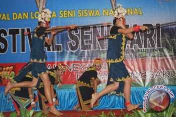 Ajang FLS2N: Peserta Asal Kaltim Tampil Percaya Diri