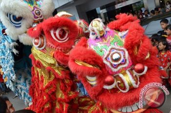Enam negara ikuti festival barongsai