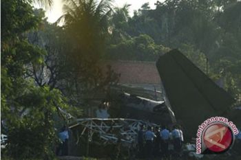 Sembilan korban jatuhnya pesawat Fokker-27 masih dirawat