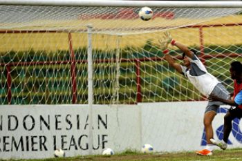 LATIHAN BONTANG FC