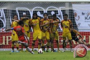 Sriwijaya FC menang di kandang 