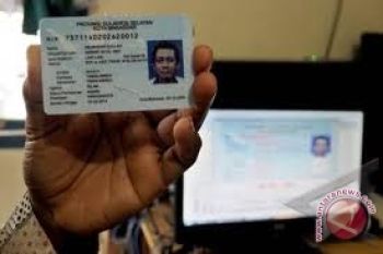 Lima kecamatan Bantul dilengkapi alat cetak KTP elektronik
