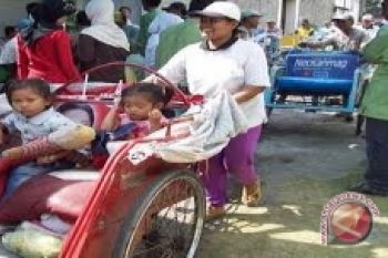 Mensos sarankan perempuan pengayuh becak membuka warung