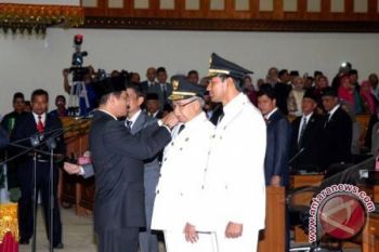 Mendagri Lantik Gubernur dan Wakil Gubernur Aceh