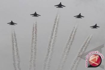 TNI AU - USAF Berlatih Bersama