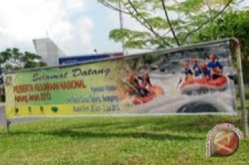 Kejurnas arung jeram siap digelar