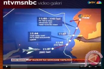  Hubungan Turki-Suriah Memburuk