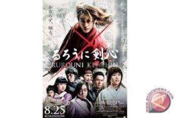 Film "Samurai X" Dirilis, Meski Cuma Posternya Duluan