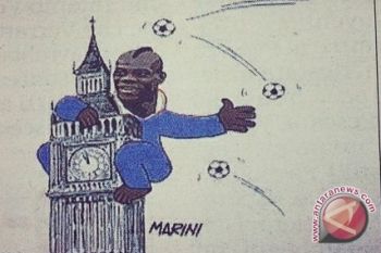 Balotelli Digambar Mirip Kingkong