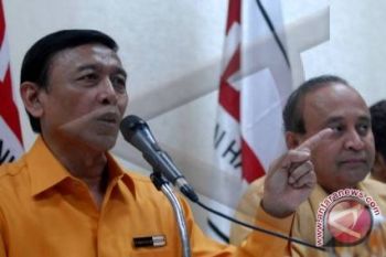 Wiranto: Hanura tak terpengaruh hasil survei