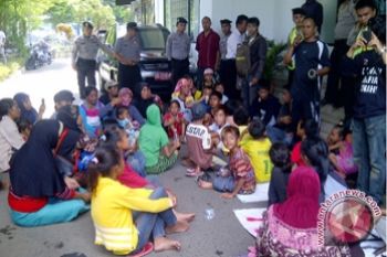 300 warga Maasing dan Karangria tolak relokasi Pangiang