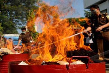 PEMUSNAHAN BARANG BUKTI