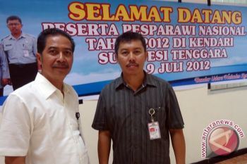 19 'Extra Flight' Masuk Kendari Bawa Peserta Pesparawi