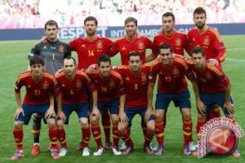 Spanyol Cetak Sejarah Saat Kalahkan Italia 4-0