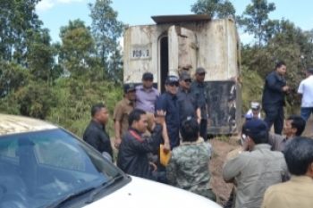 Sidak Tahura