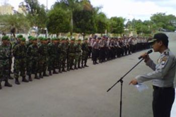 150 Anggota Brimob Tiba di Batam