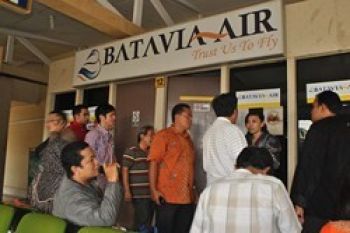 Sejumlah Penumpang Keluhkan Pelayanan Batavia Air      