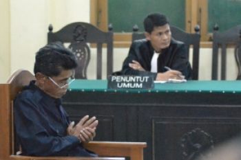 Vonis Mantan Bupati Nunukan
