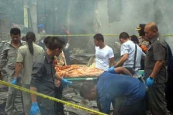 Seorang Korban Kebakaran Panti Asuhan Ditemukan Meninggal