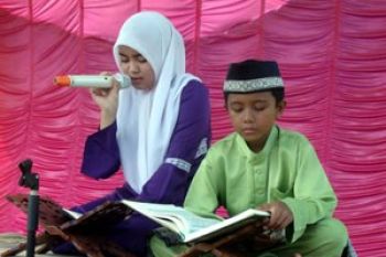 Anisa Febrika Motivator Generasi Qurani