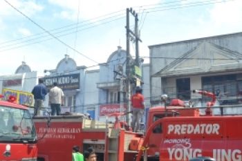 Kebakaran Jalan KH Ahmad Dahlan