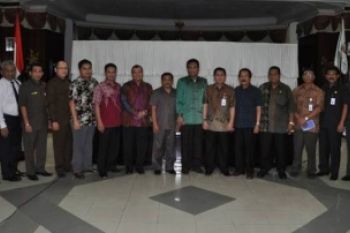 Bertemu Pemkot Balikpapan