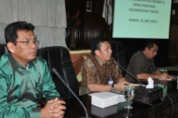Bertemu Pemkot Balikpapan