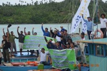 Perjuangan BPMIGAS Gaungkan Pesan Natuna Raih CSR