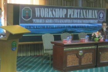 Pembukaan Workshop