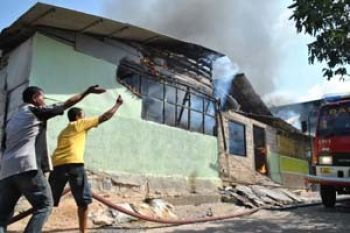 Korban Kebakaran Panti Asuhan Butuh Pakaian