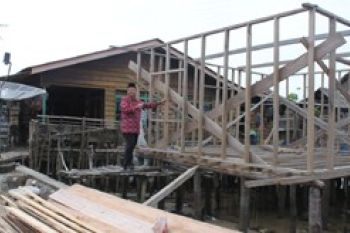 Bahan Baku Hambat Pembangunan Rumah Layak Huni