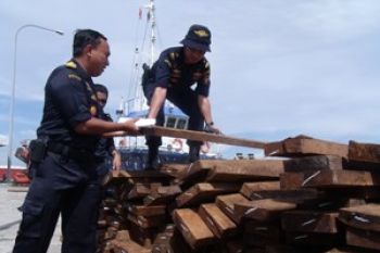 BC Kepri Sita 55 Ton Kayu Selundupan