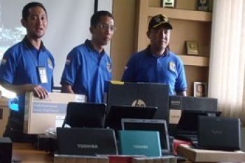 BC Putuskan 850 Laptop Ilegal Dikuasai Negara