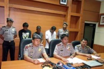 Polres Karimun Tangkap Perompak "Tugboat" Duta Kapuas