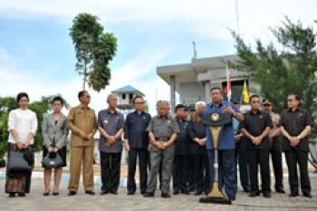 Kawasan Usaha Pulau Nipa Dibangun 2013
