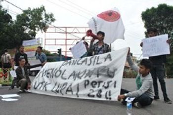 JIM Kepri Tolak Kedatangan SBY          