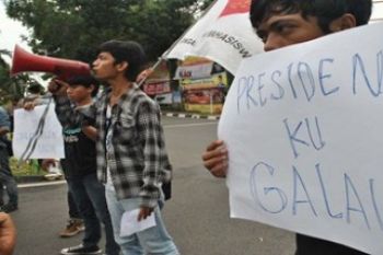 Tolak Kedatangan SBY/Henky Mohari