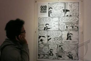 Komik Indonesia Mulai Diminati Pasar Mancanegara