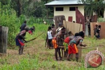 75 warga Kwamki Lama Masih Ditahan Polisi