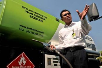 Kendaraan Dinas Gunakan BBM Nonsubsidi