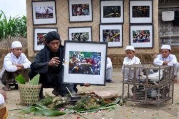 Pameran Foto Ramaikan Festival Lima Gunung